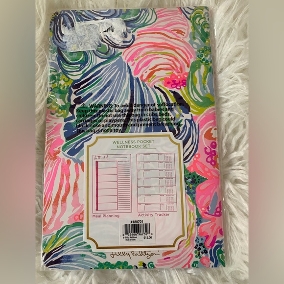 Lilly Pulitzer Beach Please Wellness Tracker NWT - Picture 2 of 3